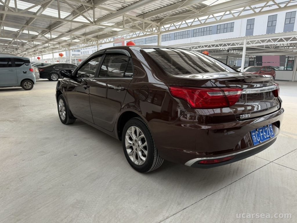 Geely Vision 2018 1.5 photo 3