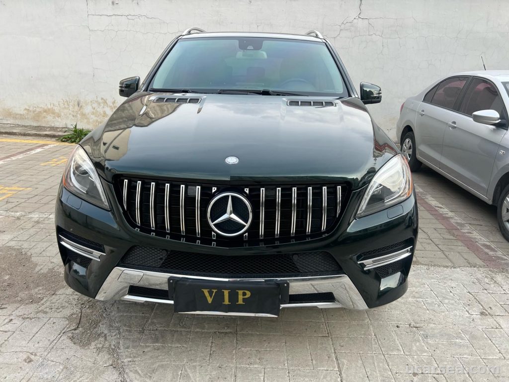 Mercedes-Benz ML 2014 ML 320 4MATIC 3.0T photo 1