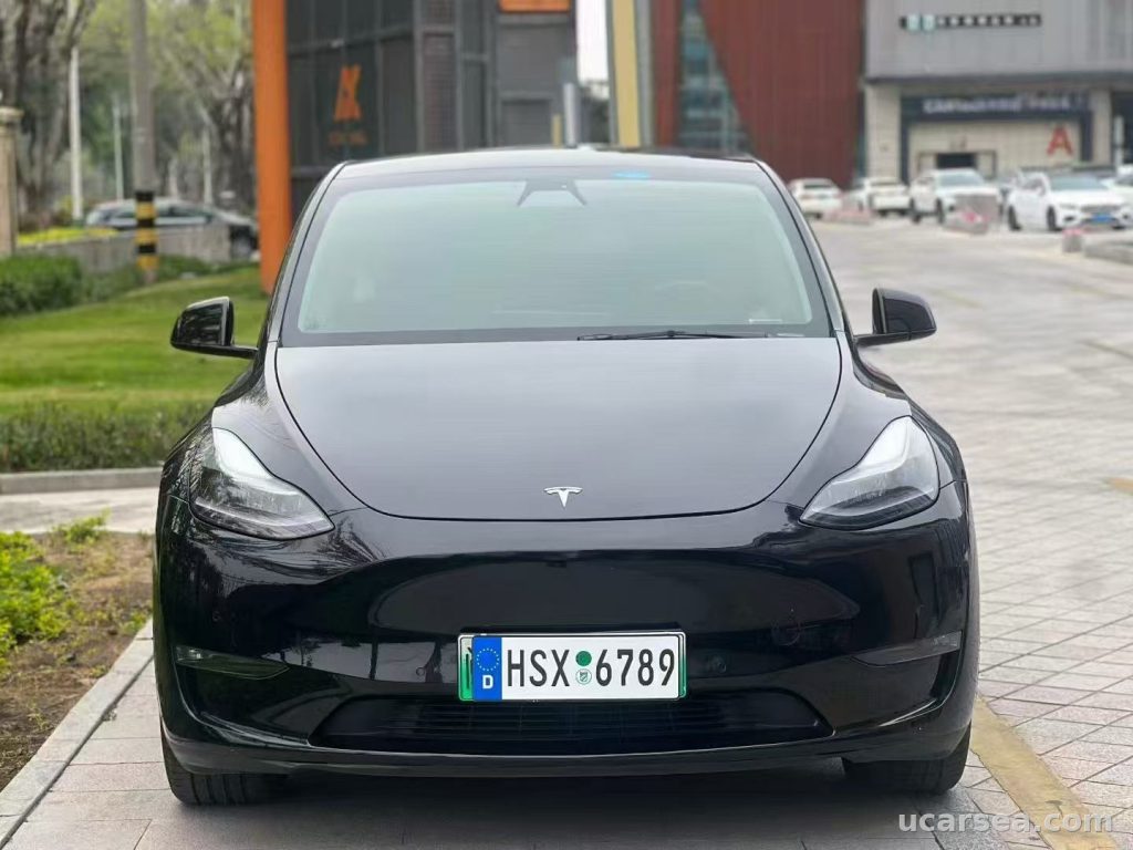 特斯拉 Model Y 2021款 标准续航后驱版 实拍图 1
