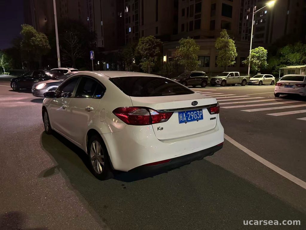 Kia K3 2016 GLS photo 3