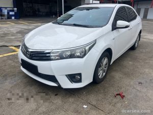 2014 Toyota Corolla