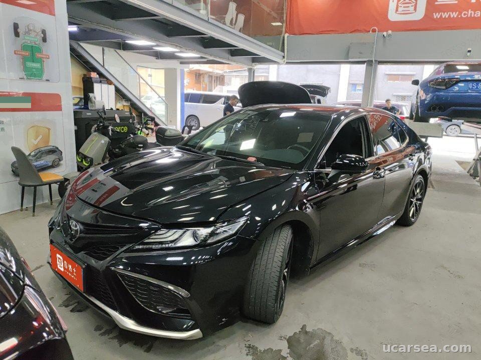 2021 丰田 凯美瑞 2021款 2.5S 锋尚版 自动挡