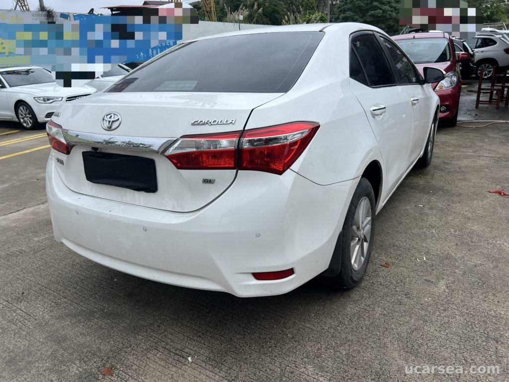 Toyota Corolla 2014 1.6 GL photo 6