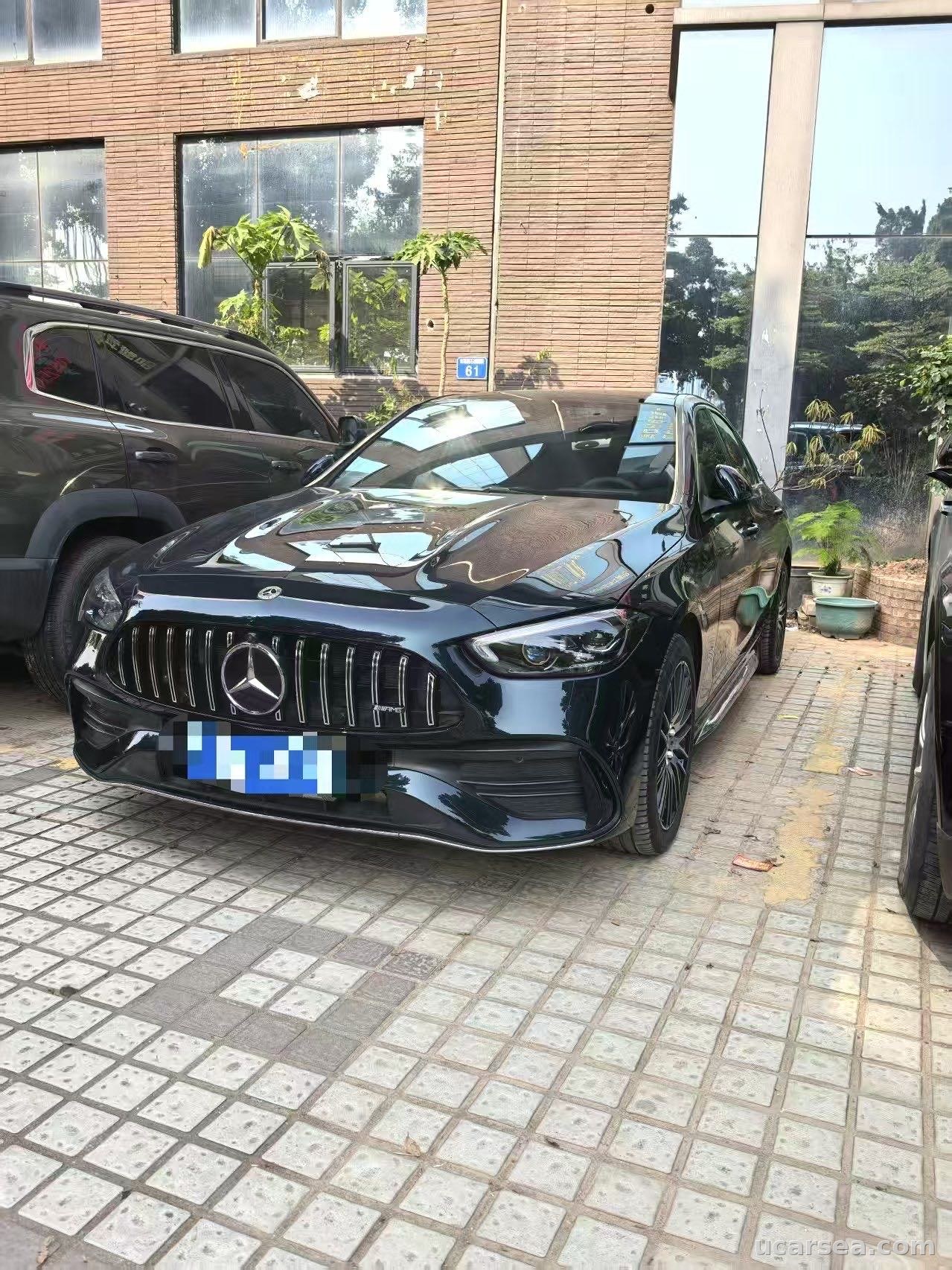 2025 Mercedes-Benz C-Class 2025 C 260 L 48V Sport