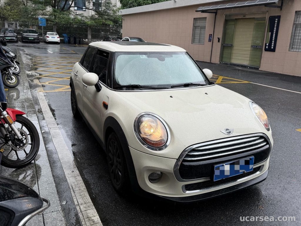 MINI Mini 2016 Mini Cooper រូបភាព 2