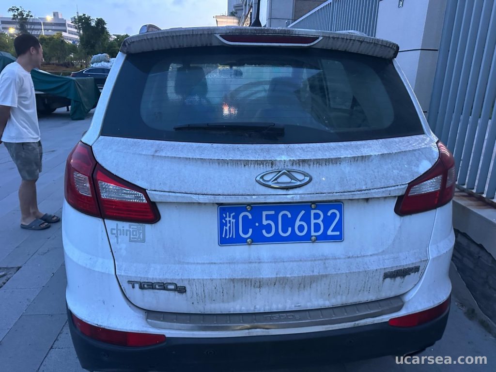 Chery Tiggo 5 2014 photo 4