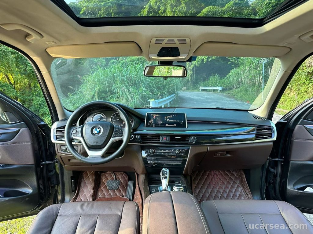 宝马 X5(进口) 2014款 xDrive35i 领先型 实拍图 8