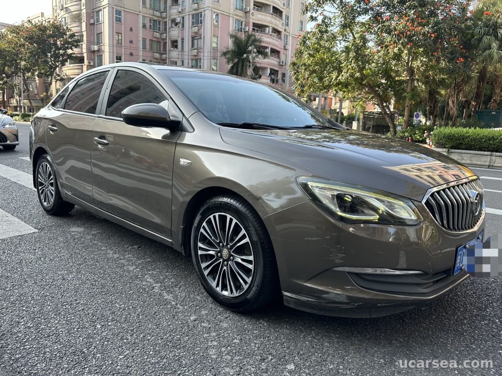 Buick Excelle GT 2017 15N photo 2