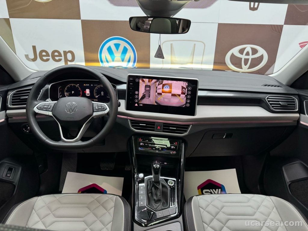 大众 探岳 2023款 1.4TSI 280TSI 两驱豪华Plus进阶版 实拍图 7