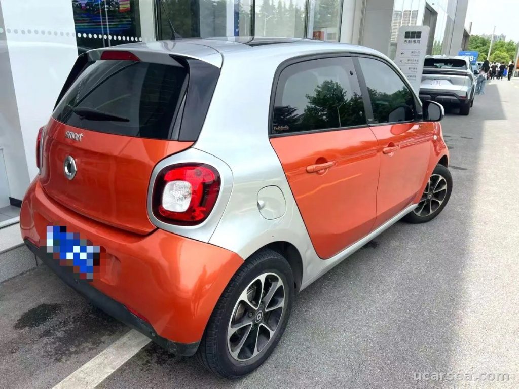 smart Forfour 2016 Forfour 1.0 photo 3