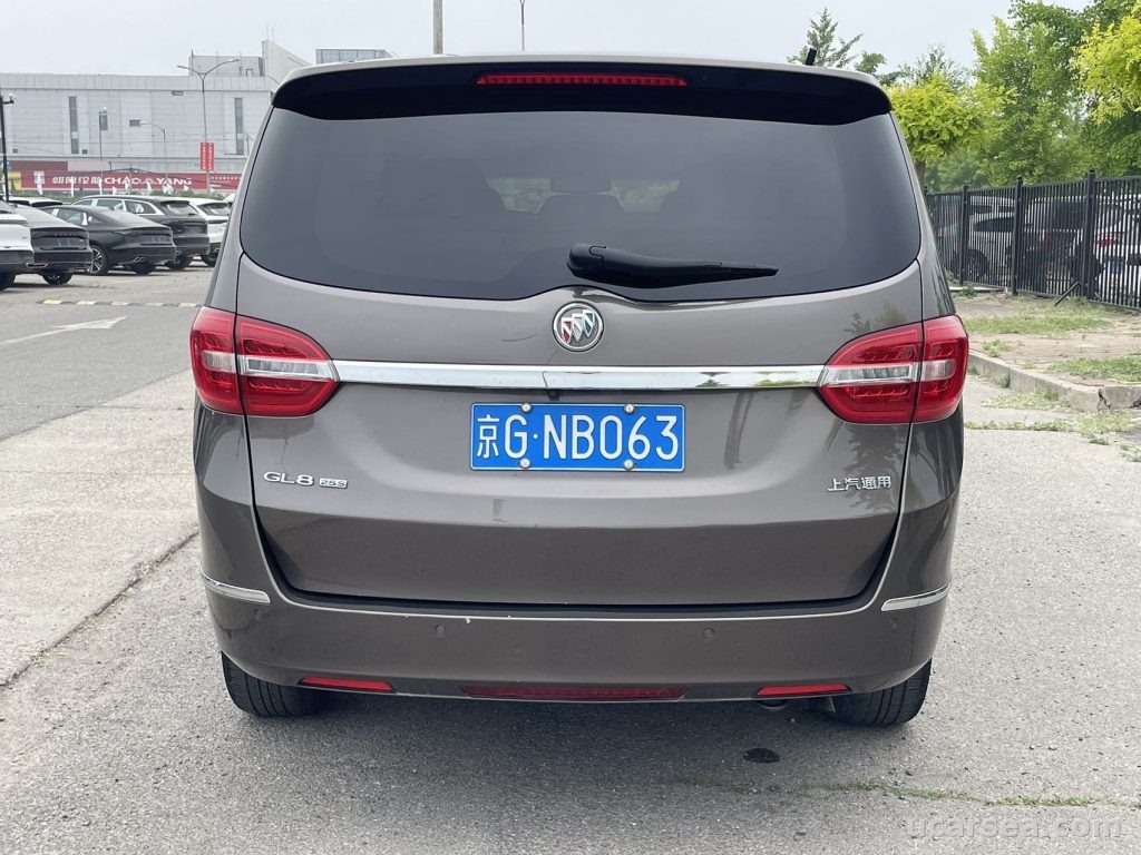 Buick GL8 2017 25S photo 8