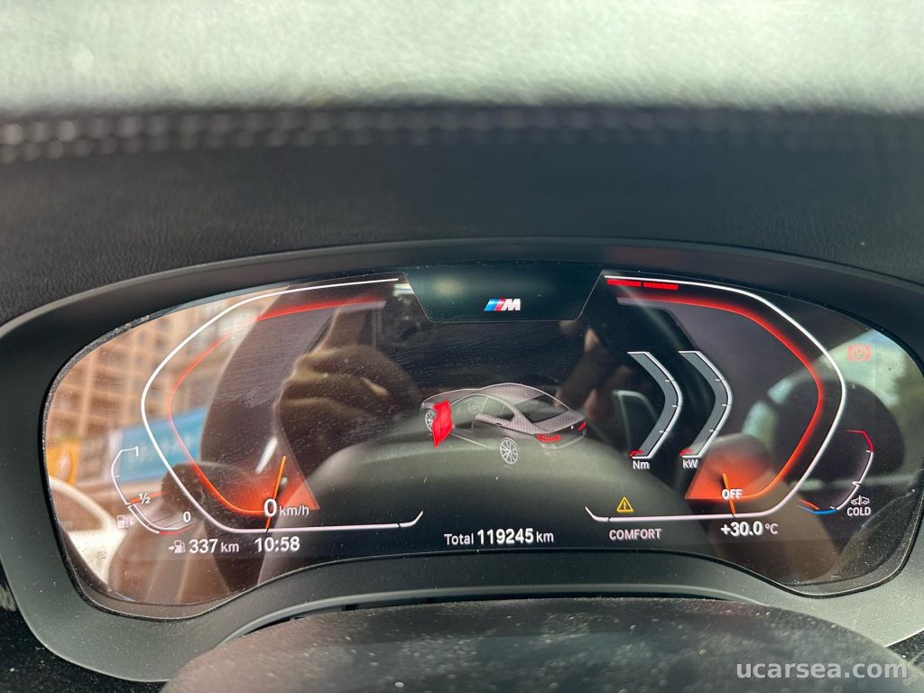 BMW 5 Series 2020 530Li M photo 7