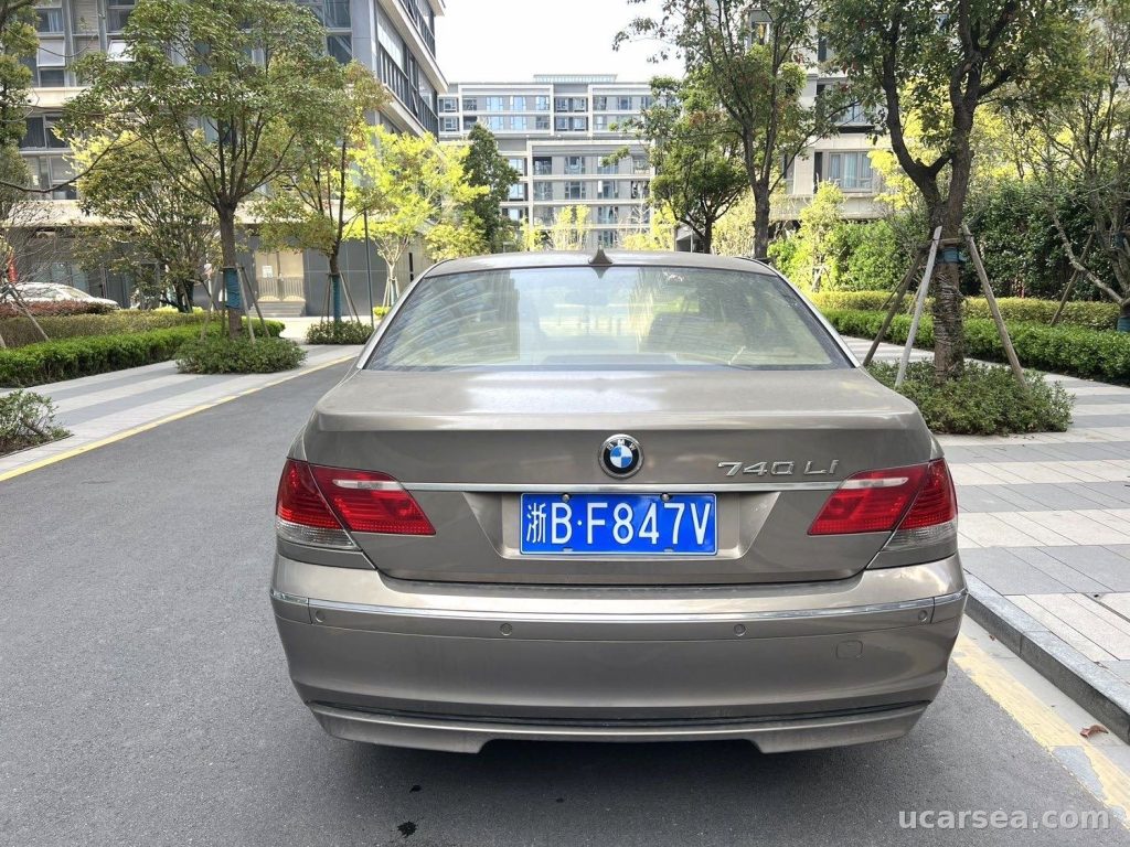 宝马 7系(进口) 2005款 740Li 实拍图 6