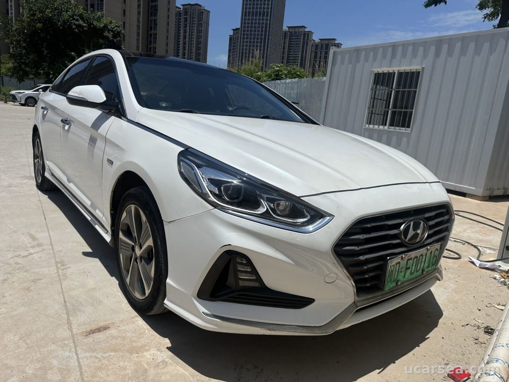 现代 索纳塔 新能源 2018款 索纳塔PHEV PHS 智联版 实拍图 1