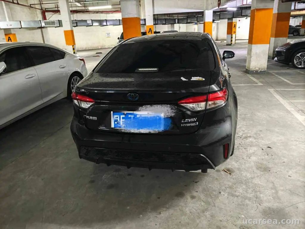 Toyota Levin 2021 1.8H Sport photo 8