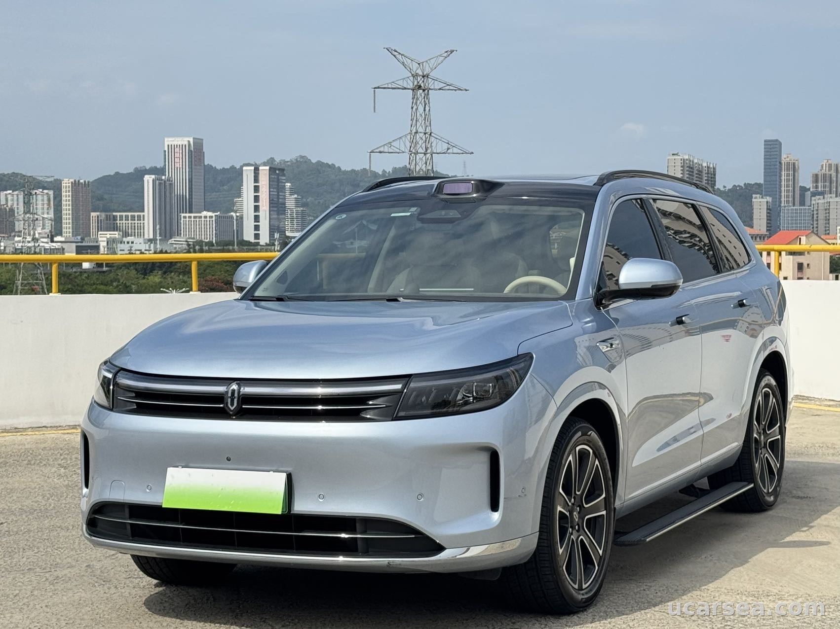 2024 AITO 问界M7 2024款 智驾四驱Ultra版6座
