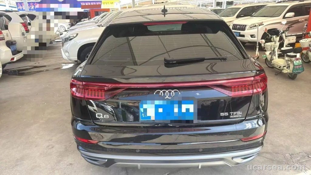奥迪 Q8(进口) 2023款 48V 3.0TFSI 55TFSI 豪华动感型 实拍图 2