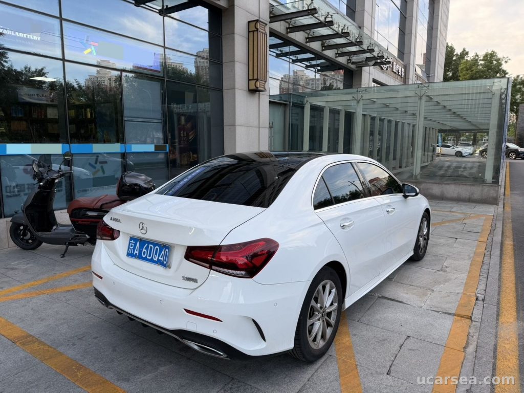 Mercedes-Benz A 2021 A 200 L photo 2