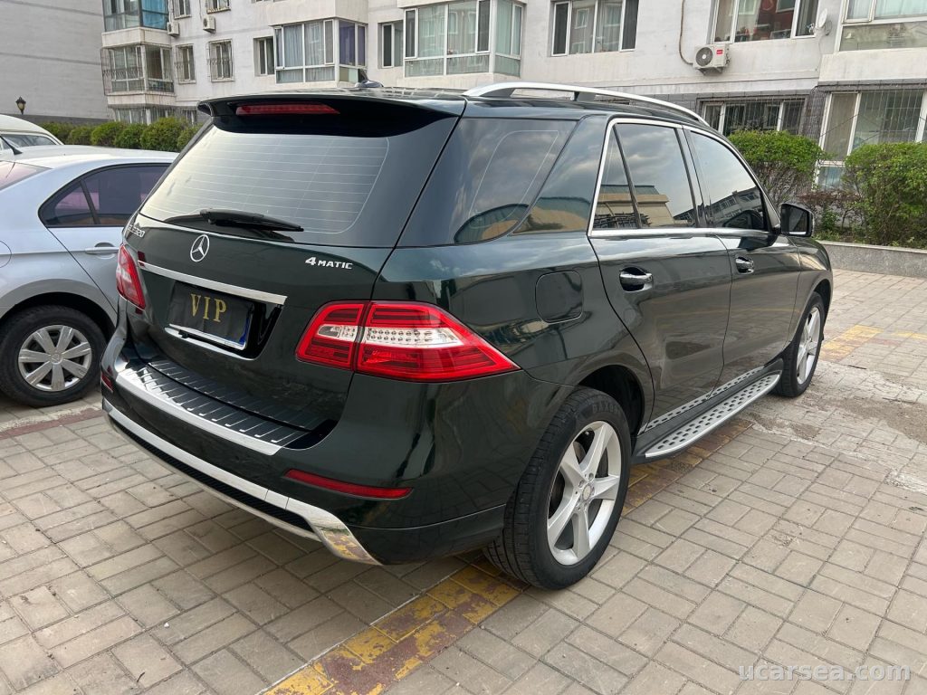 Mercedes-Benz ML 2014 ML 320 4MATIC 3.0T photo 3