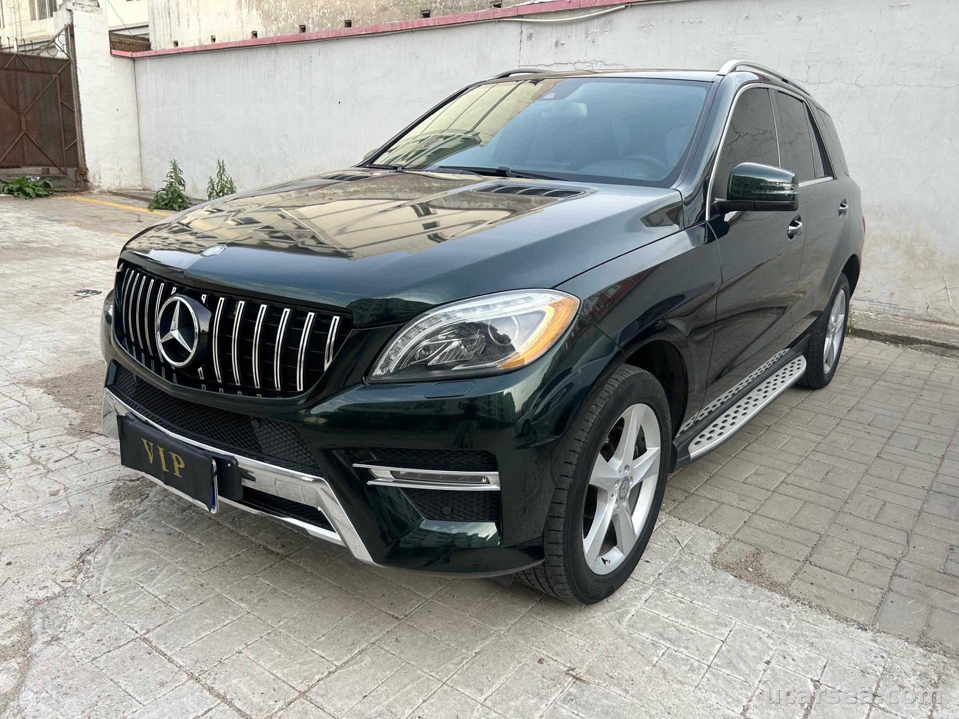 2014 Mercedes-Benz ML 2014 ML 320 4MATIC 3.0T