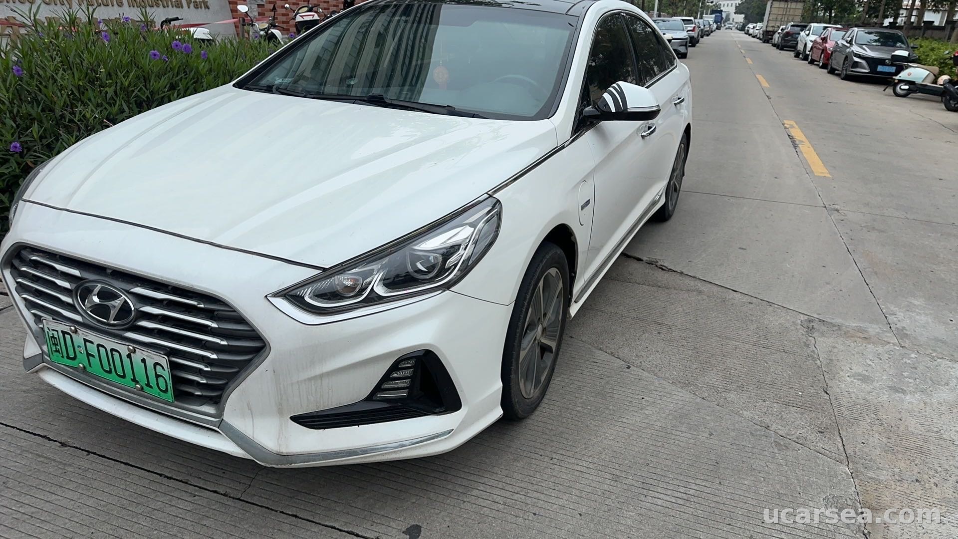 2018 现代 索纳塔 新能源 2018款 索纳塔PHEV PHS 智联版