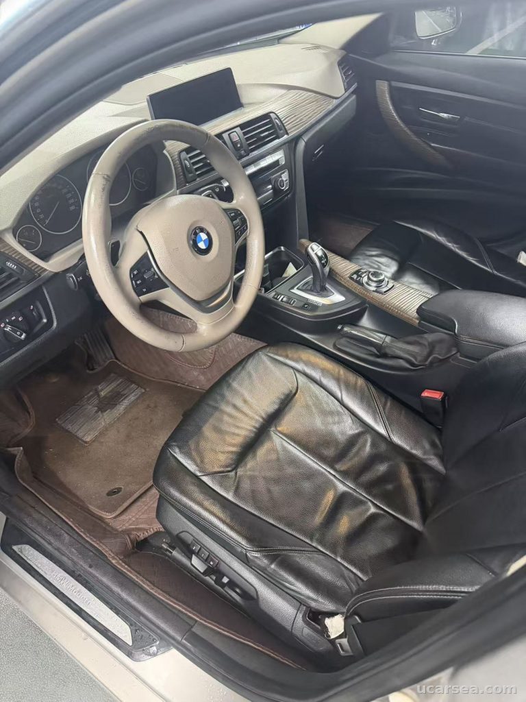 BMW 3 2013 320Li photo 2