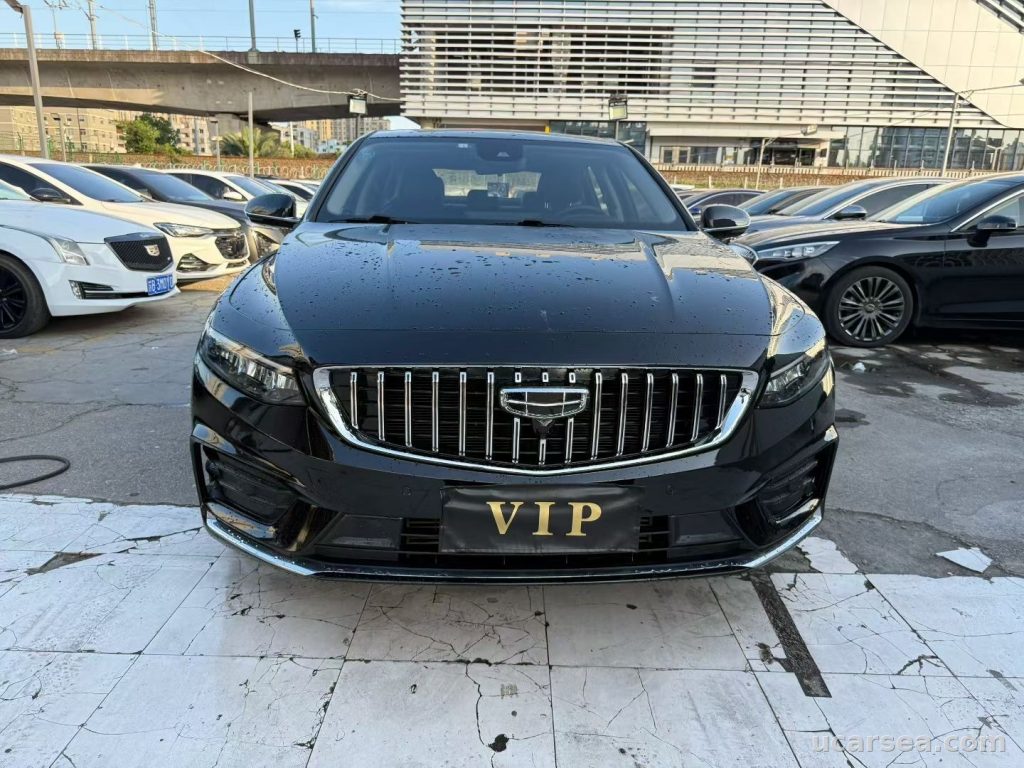 Geely Preface 2021 photo 1