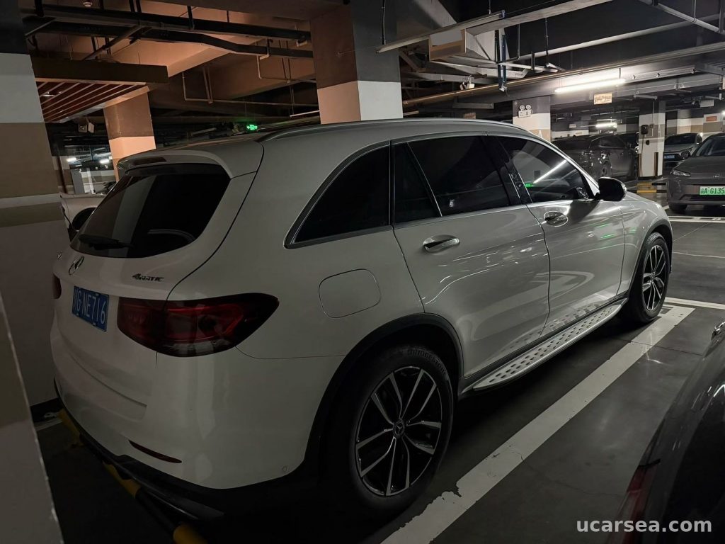 奔驰 GLC 2021款 300 4MIC 动感型 实拍图 3