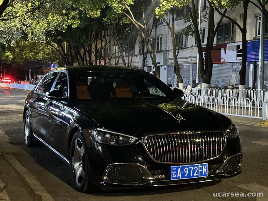 奔驰 迈巴赫S级(进口) 2021款 480 4MIC 48V 实拍图 2