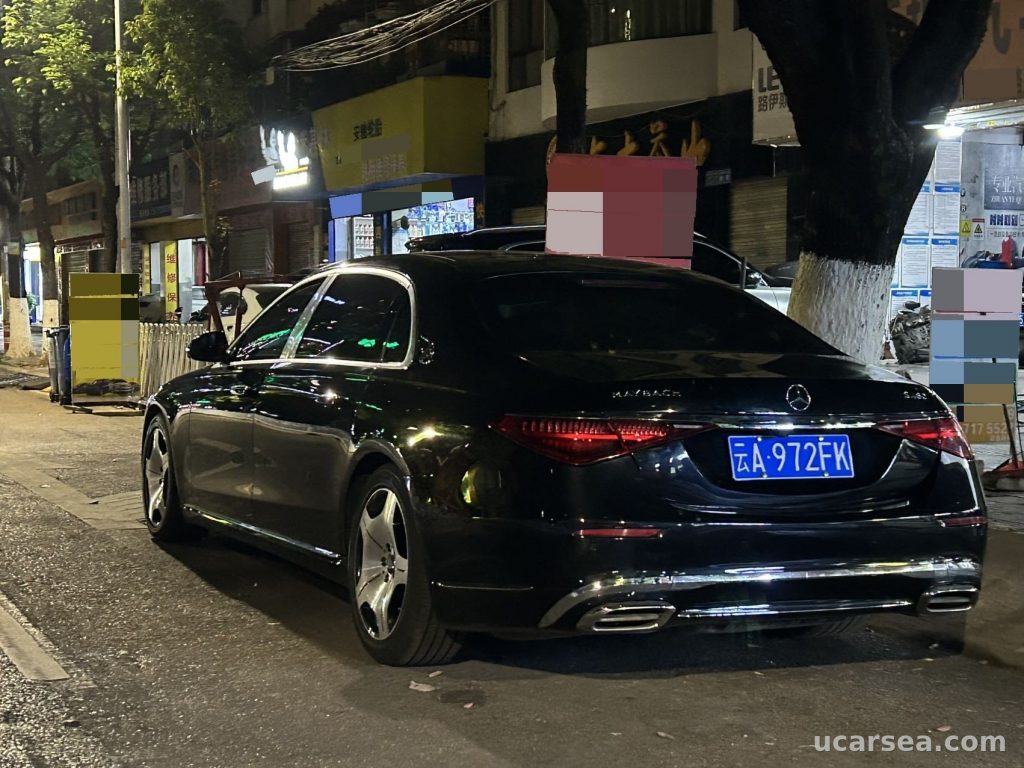 奔驰 迈巴赫S级(进口) 2021款 480 4MIC 48V 实拍图 5
