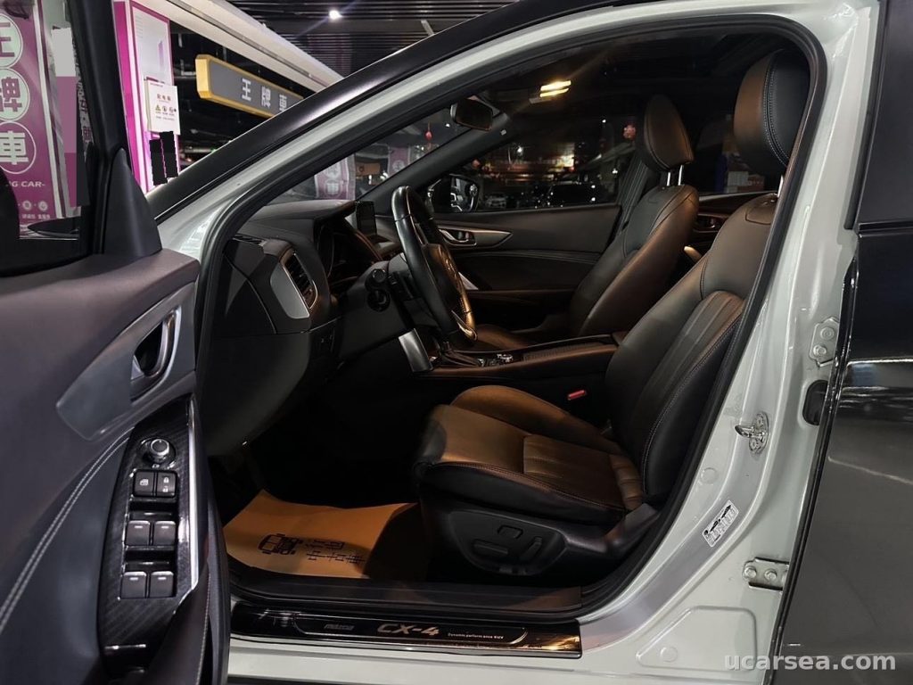 Mazda CX-4 2018 រូបភាព 6