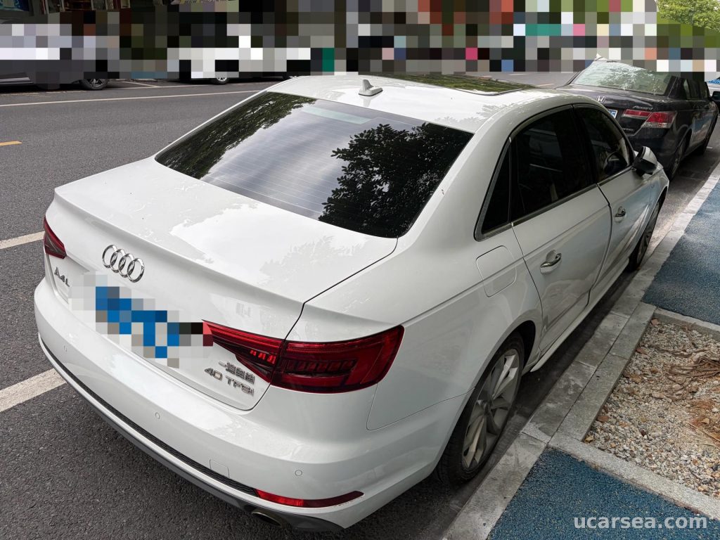 Audi A4 L 2017 2.0TFSI 40TFSI photo 2