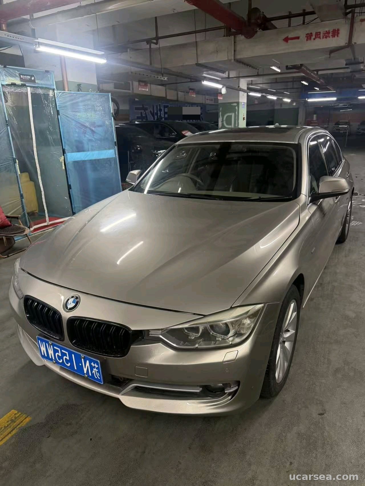 2013 宝马 3系 2013款 320Li 2.0T 风尚型 自动挡