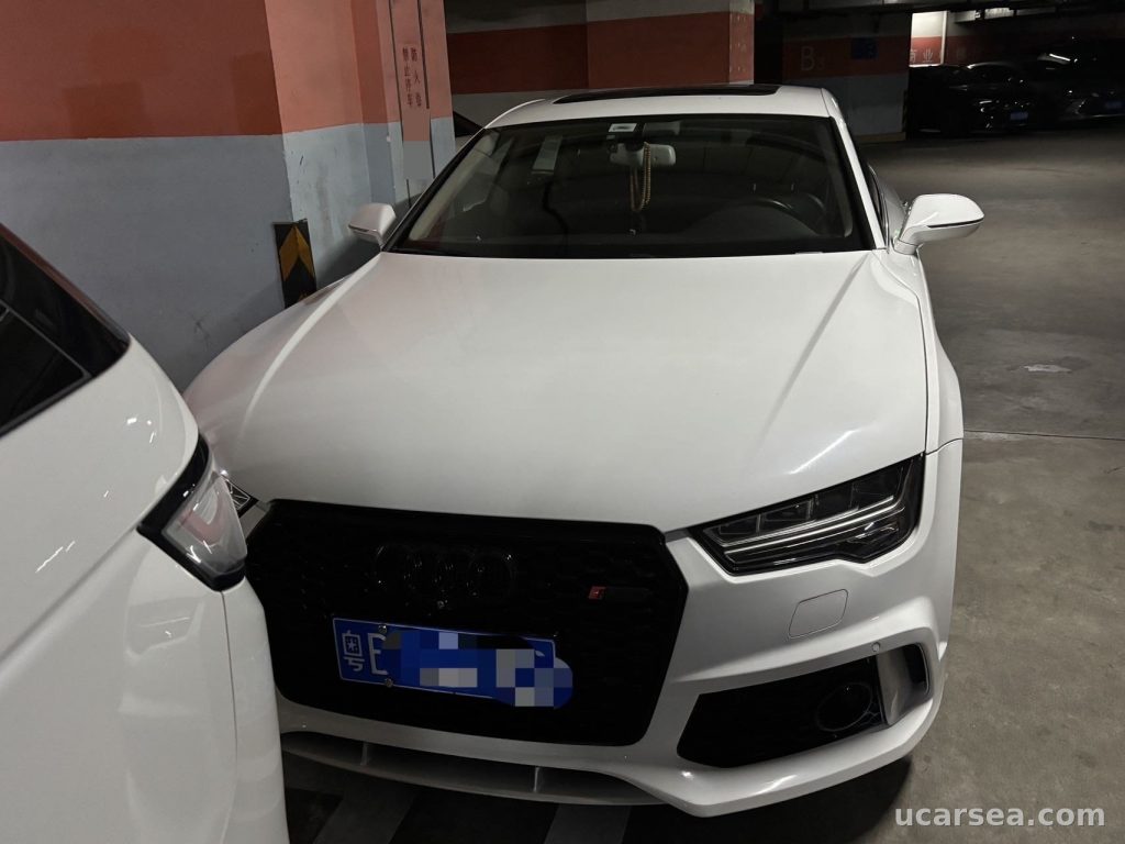 奥迪 A7(进口) 2017款 Sportback 2.0TFSI 40TFSI 进取型 实拍图 1