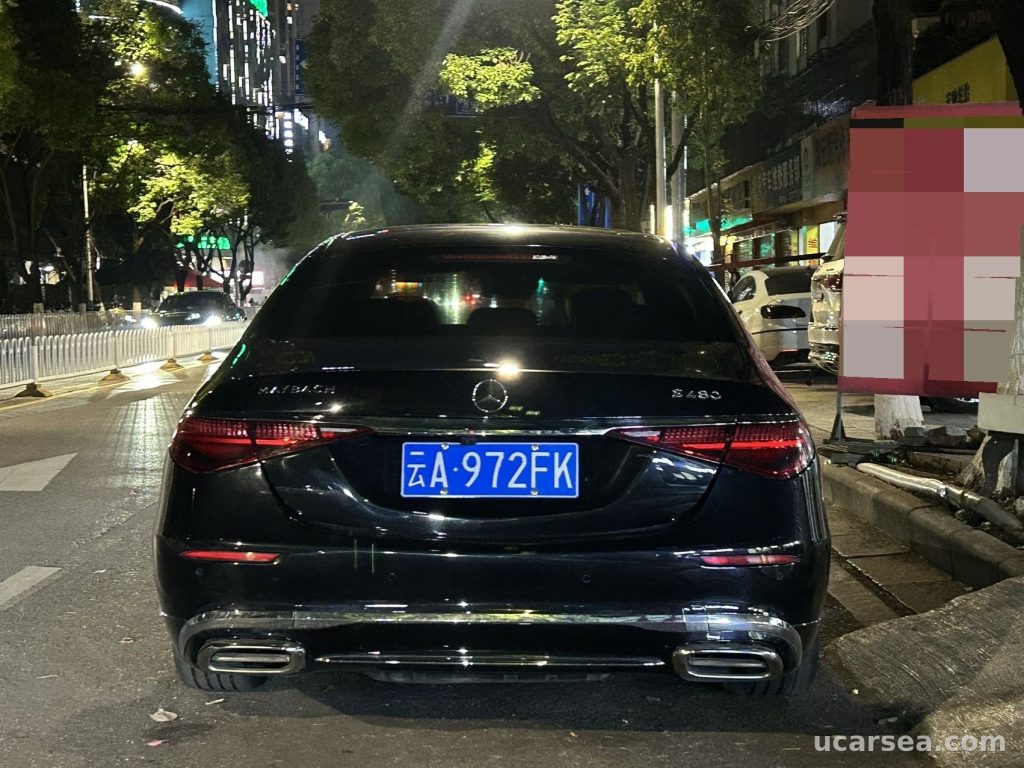 奔驰 迈巴赫S级(进口) 2021款 480 4MIC 48V 实拍图 6
