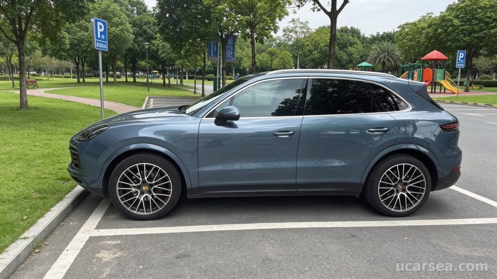 Porsche Cayenne 2019 photo 2