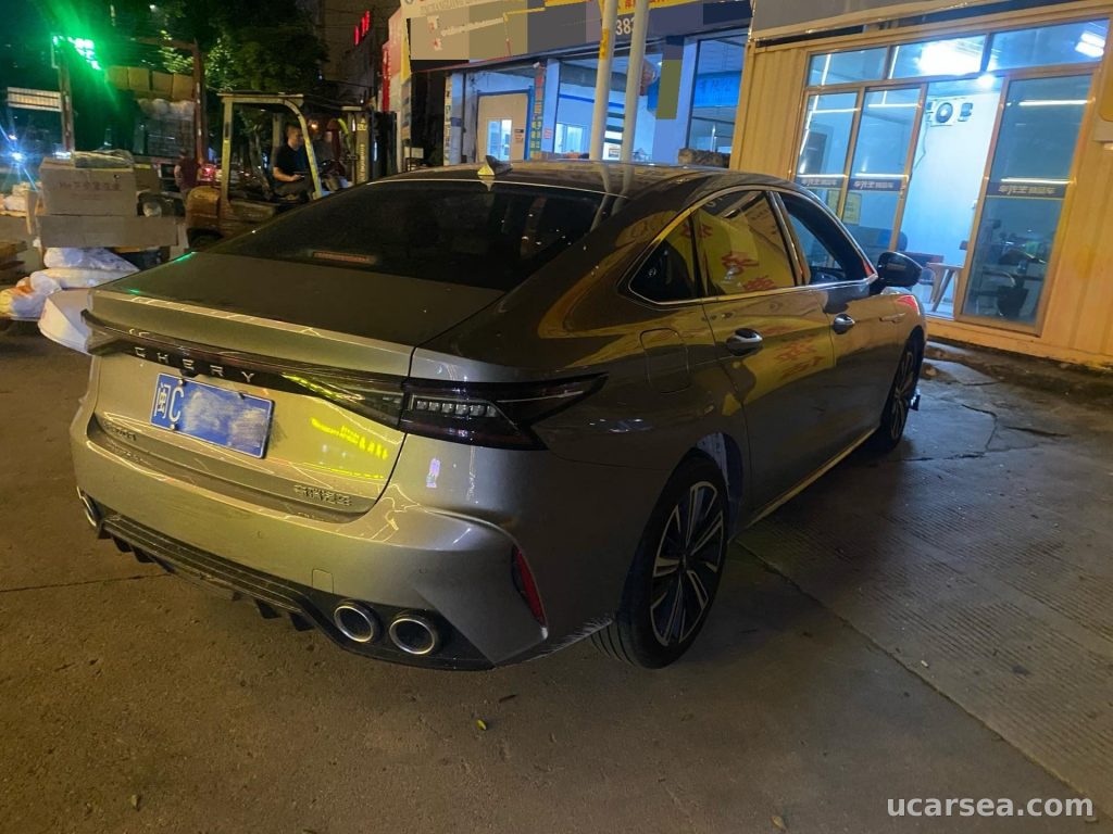 奇瑞 艾瑞泽8 2025款 1.6T 睿 自动挡 实拍图 8
