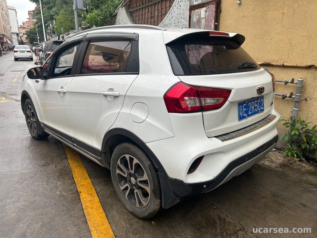 Geely Vision X3 2017 photo 5