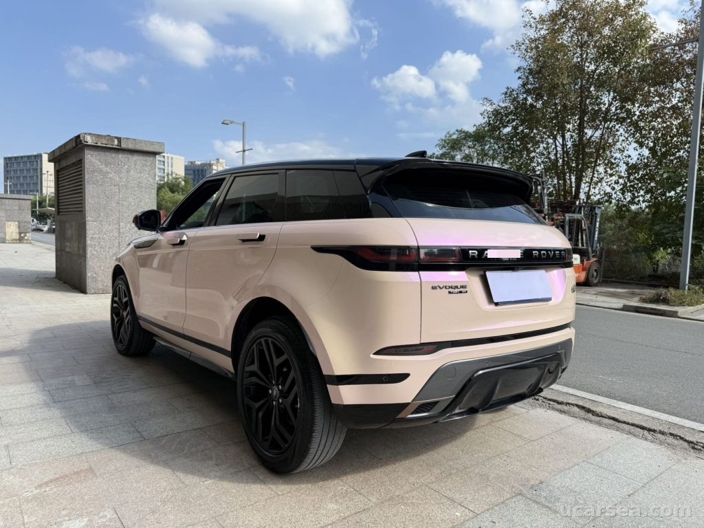 Land Rover Range Rover Evoque 2020 48V 249PS R-DYNAMIC HSE photo 3