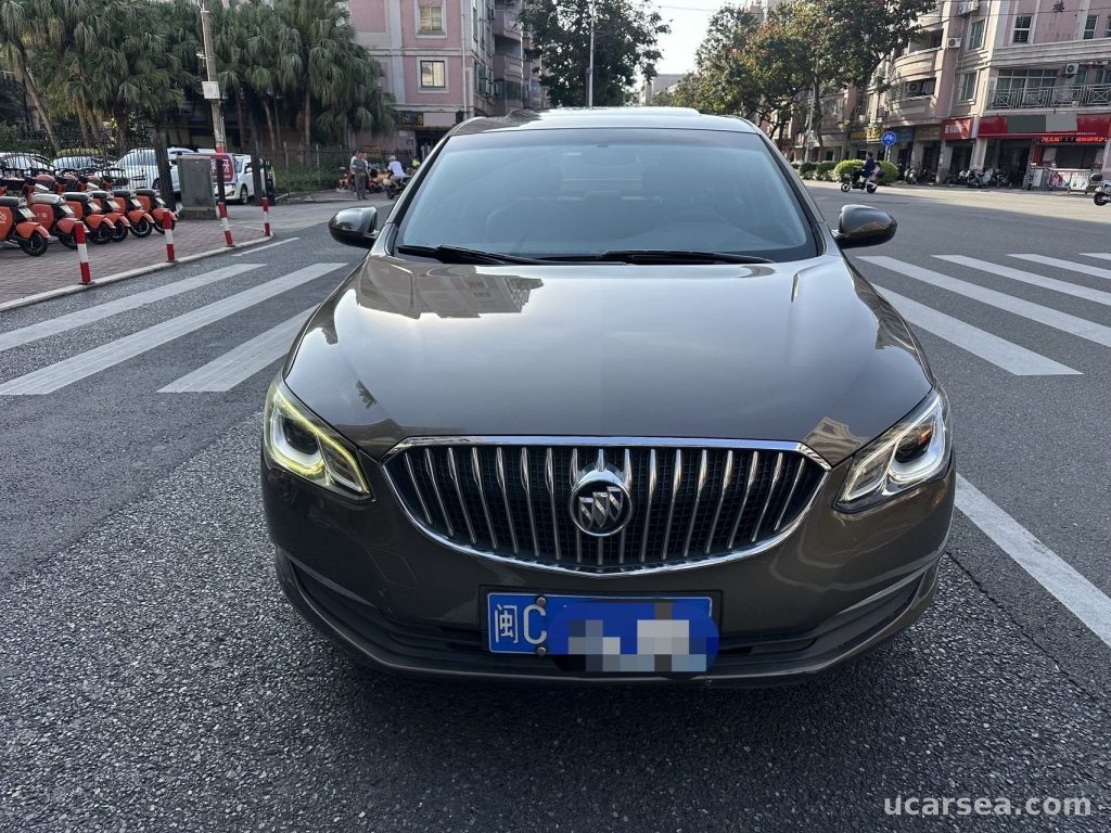 Buick Excelle GT 2017 15N photo 1