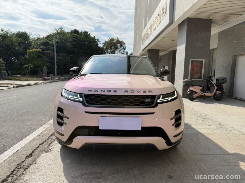 Land Rover Range Rover Evoque 2020 48V 249PS R-DYNAMIC HSE photo 1