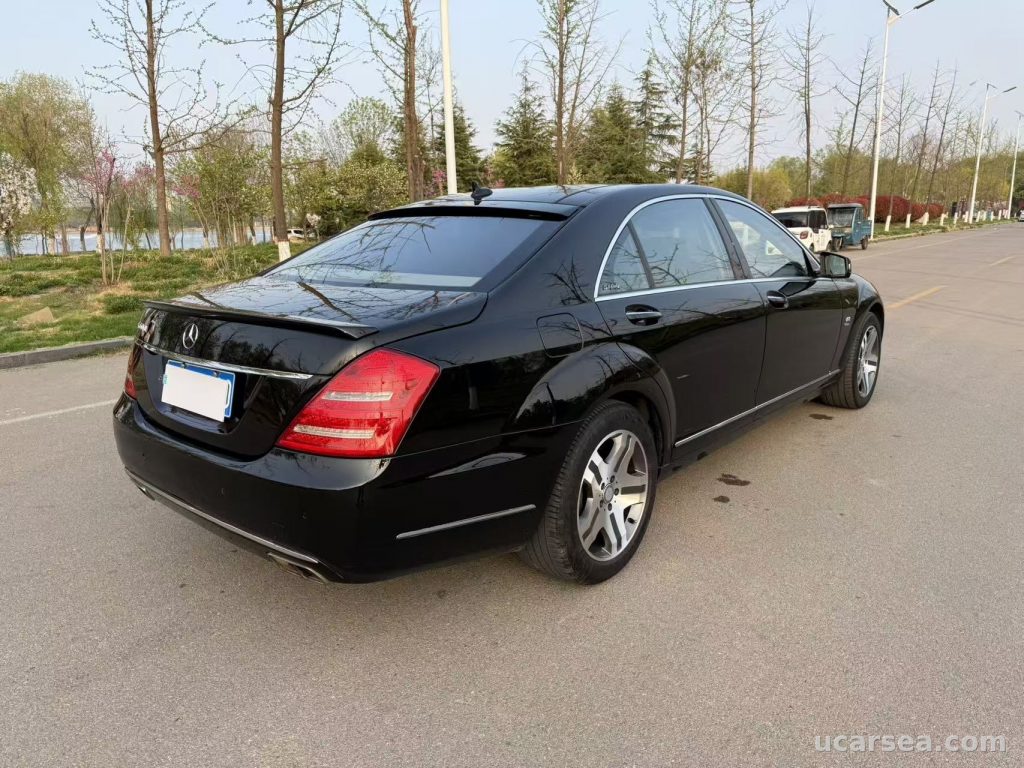 奔驰 S级(进口) 2010款 600 L 实拍图 5