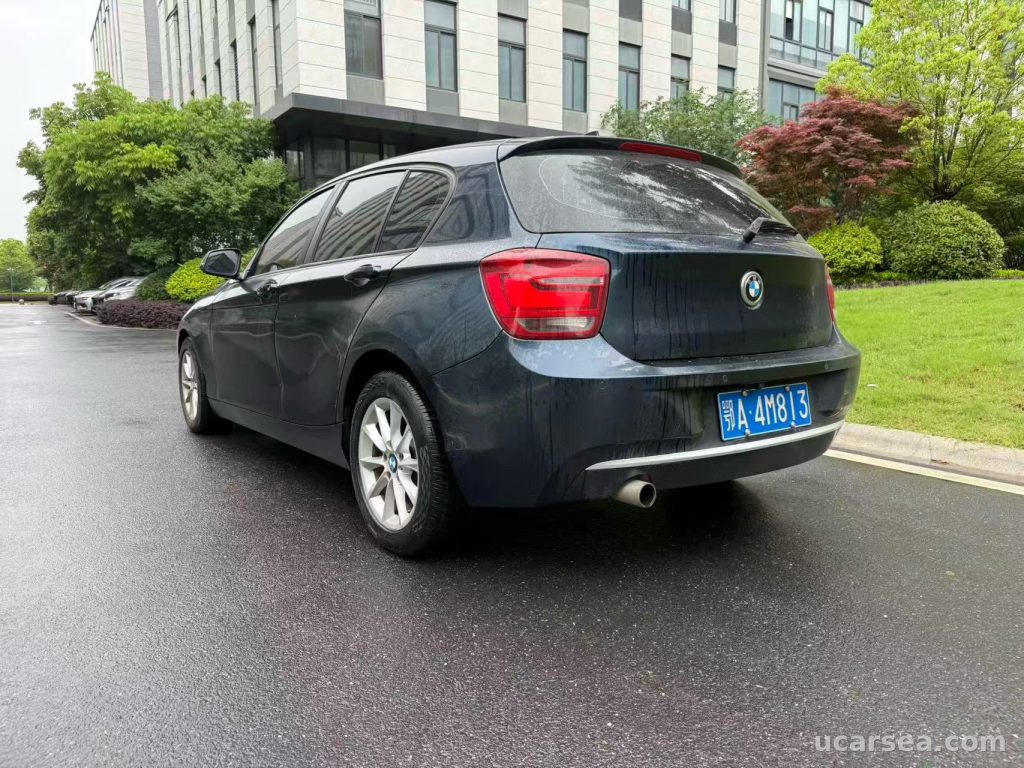 BMW 1 Series 2013 116i photo 7