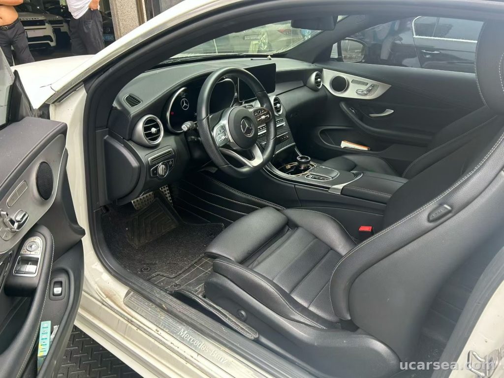 Mercedes-Benz C-Class 2021 C 260 Coupe 48V photo 2