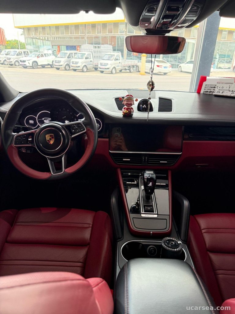 Porsche Cayenne 2019 photo 6