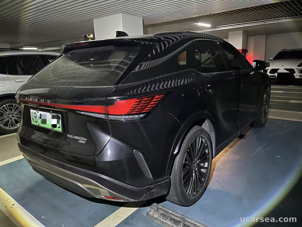 Lexus RX 2023 RX450h+ រូបភាព 3