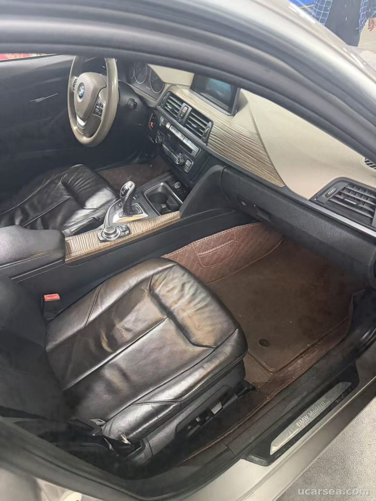 BMW 3 Series 2013 320Li 2.0T photo 3