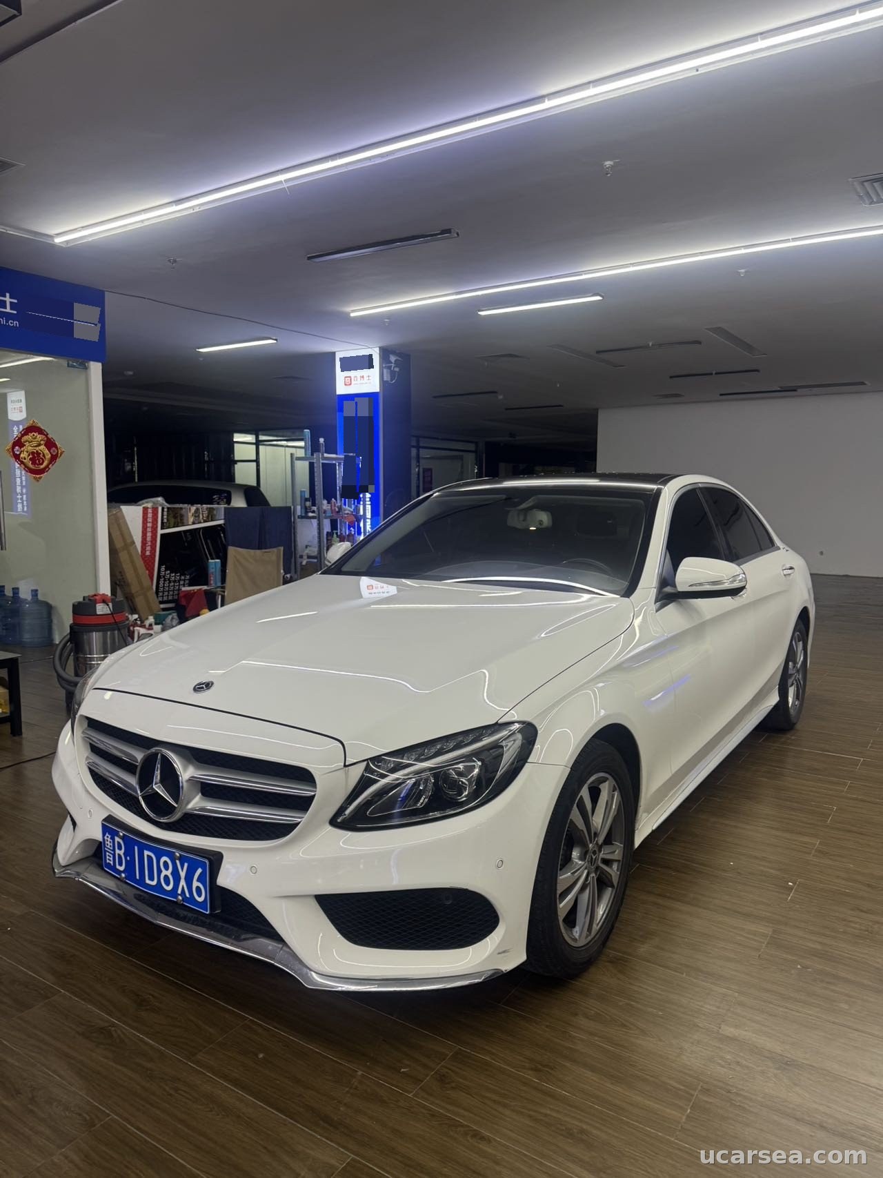 2017 奔驰 C级 2017款 200 L 2.0T 运动版(改款) 自动挡