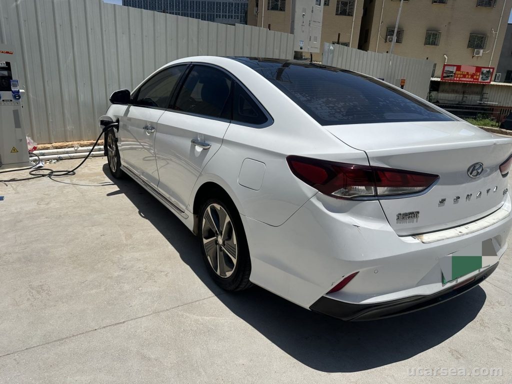 现代 索纳塔 新能源 2018款 索纳塔PHEV PHS 智联版 实拍图 2