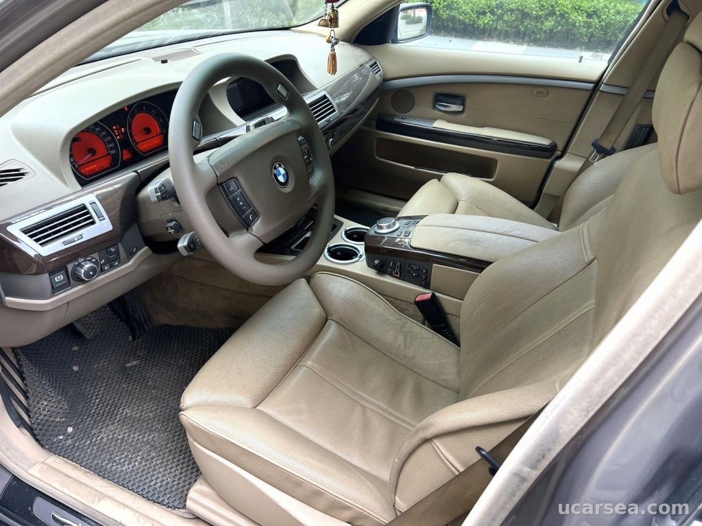 宝马 7系(进口) 2005款 740Li 实拍图 3